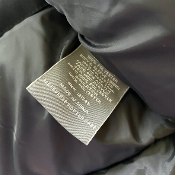 NWT Michael Kors Hooded Snorkel Parka Men's Navy Blue Size XXL $395 - Picture 9 of 11